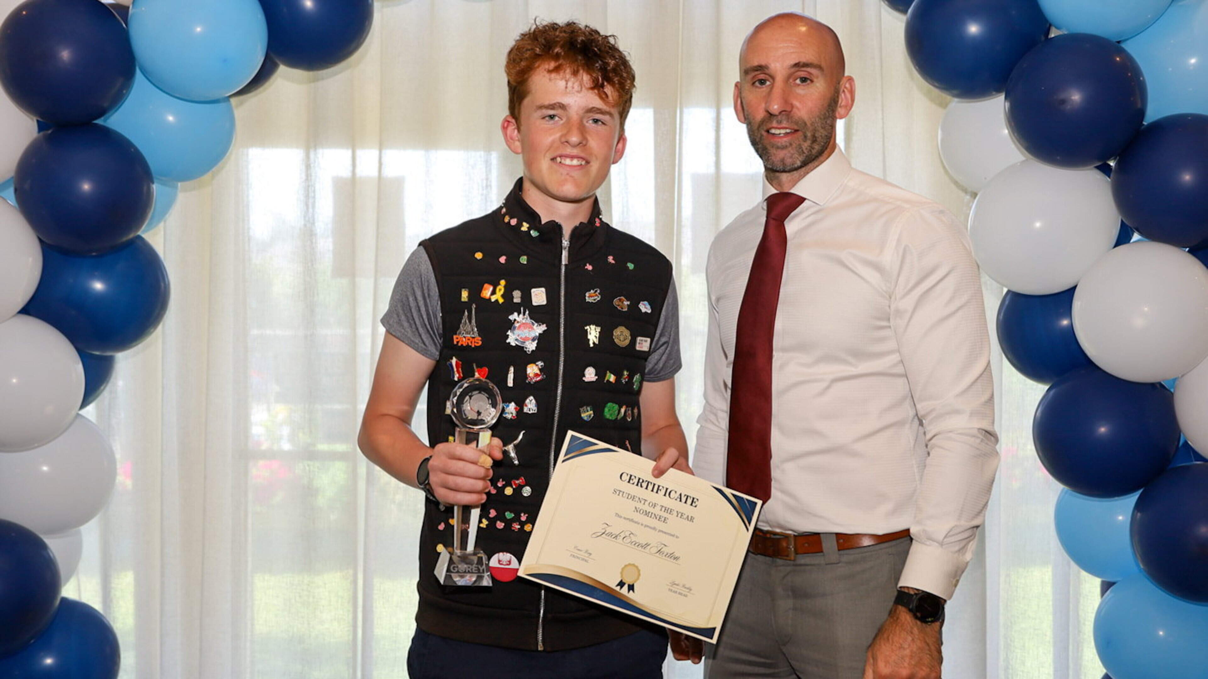Academic excellence and sporting success celebrated at Gorey Educate Together Secondary School awards night